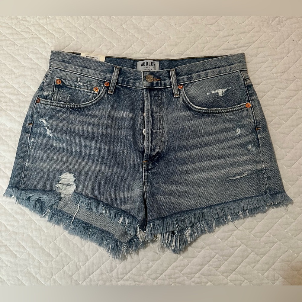 Agolde Parker Vintage Cut-Off Short
